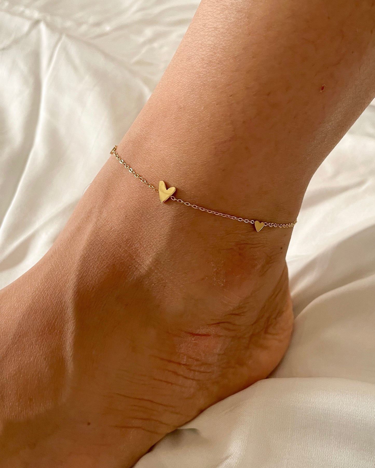 Heart Anklet