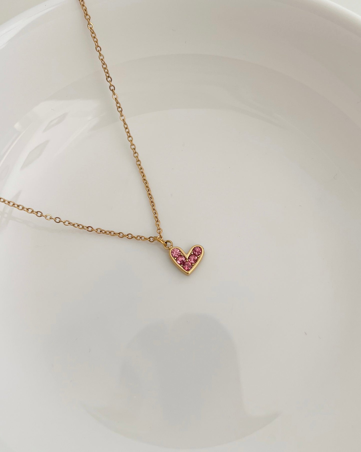 Amara Heart Necklace