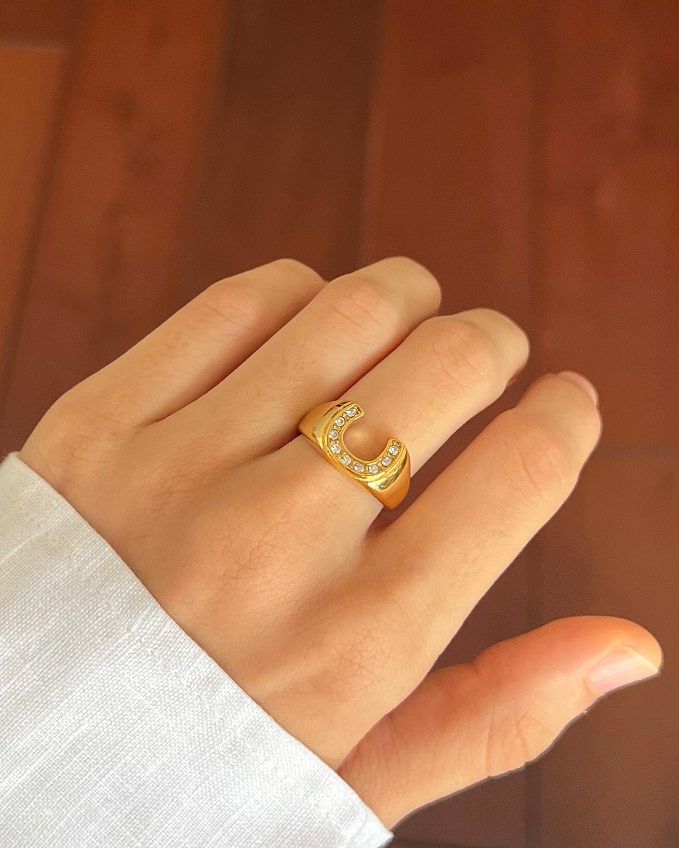 Horseshoe Ring
