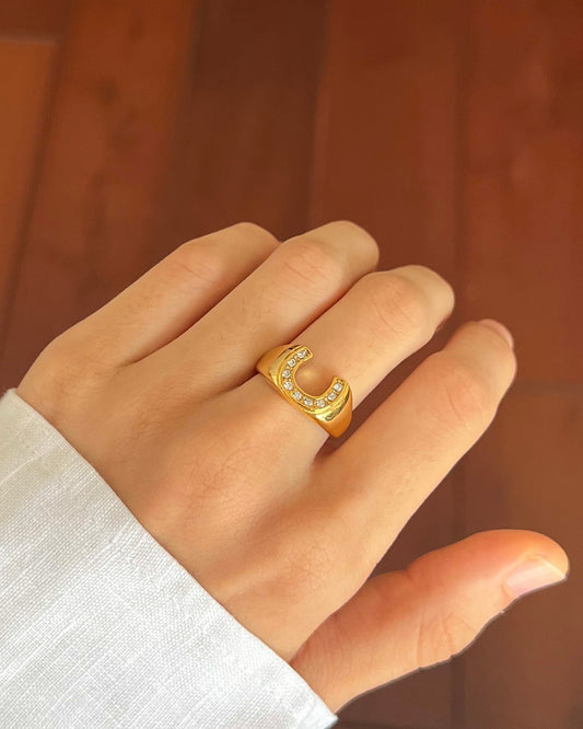 Horseshoe Ring