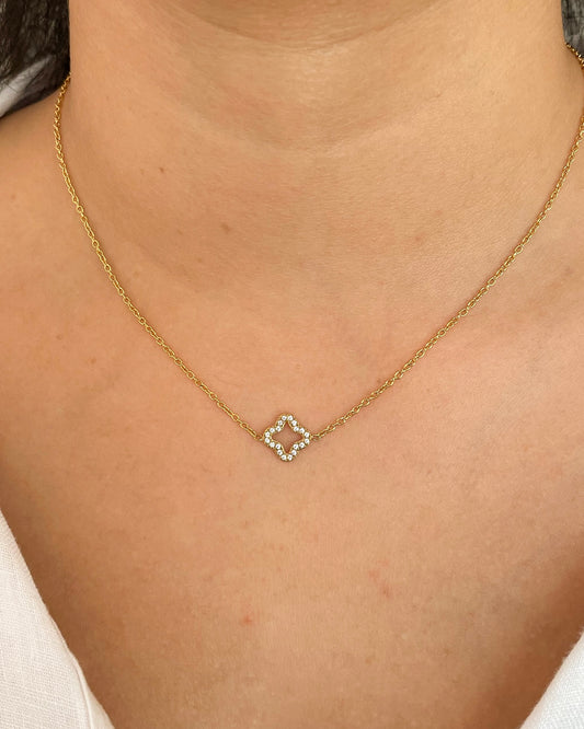 Clover Necklace