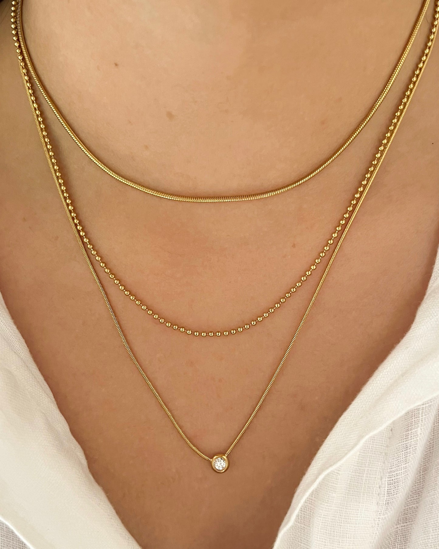 Sera Layered Necklace