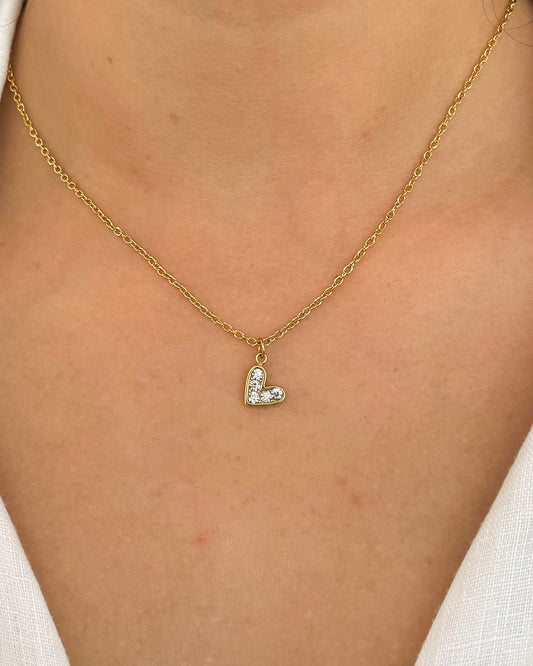 Amara Necklace - White