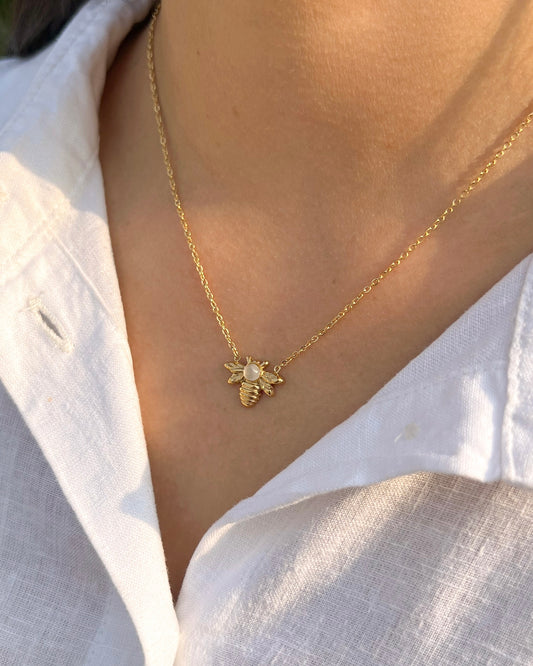 Bee Necklace