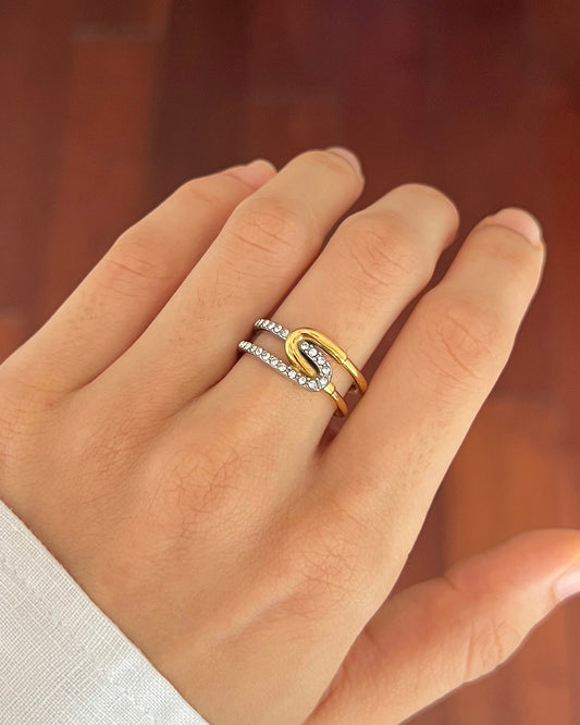 Unity Two Toned Ring