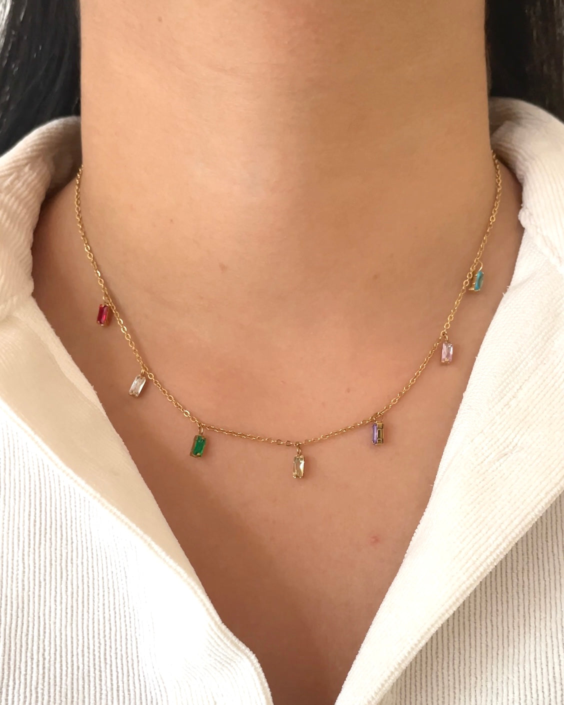 Iris Necklace