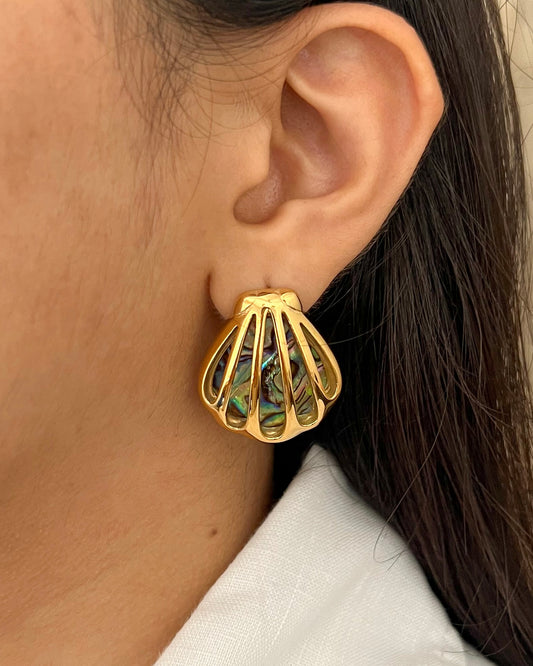 Maris Shell Earrings