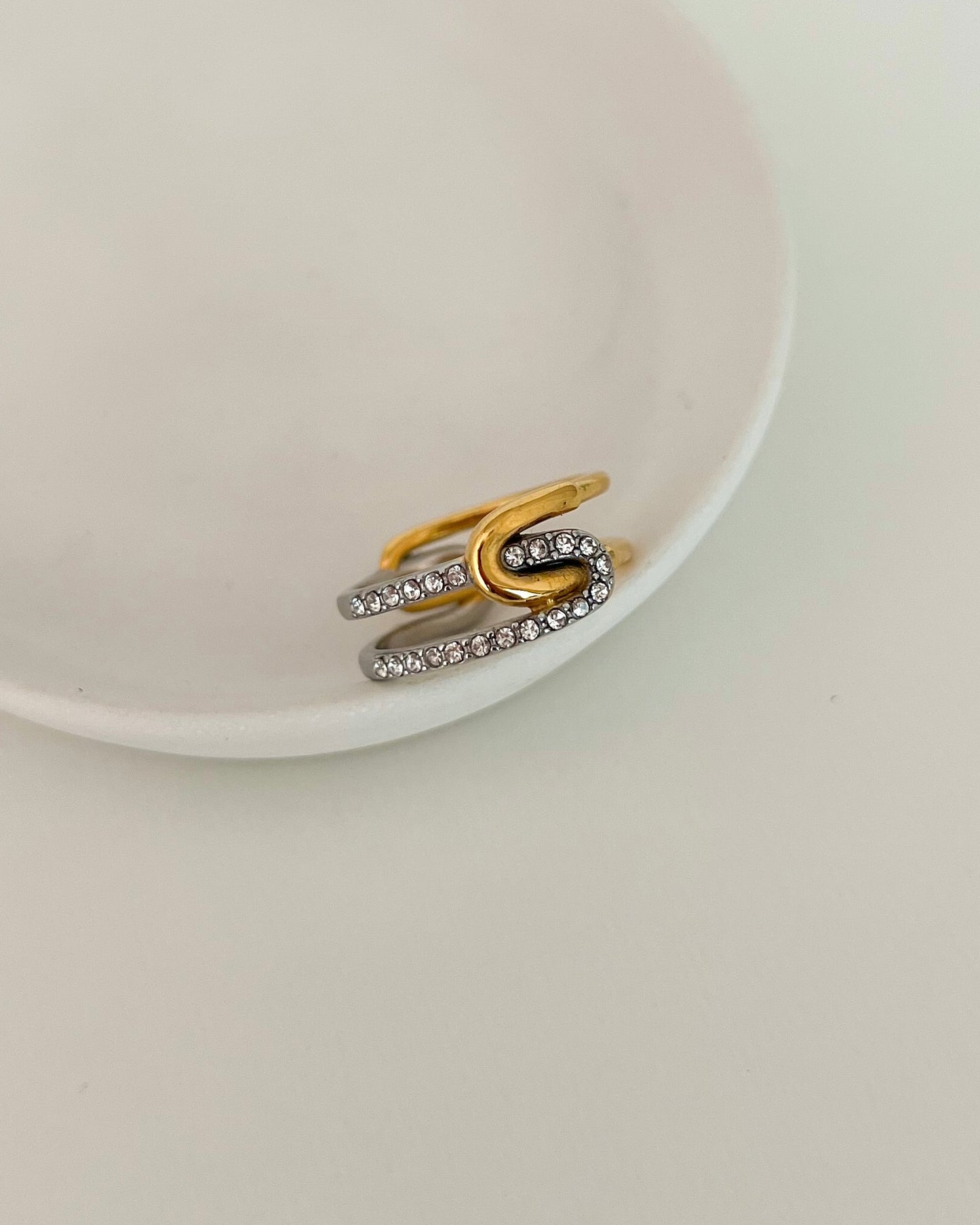 Unity Two Toned Ring