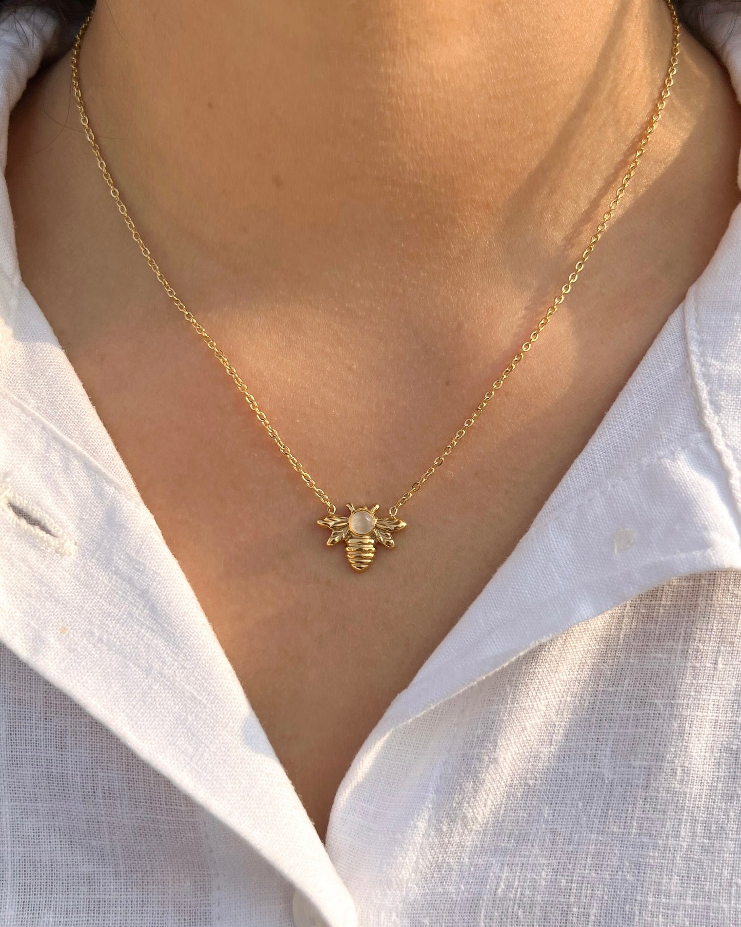 Bee Necklace