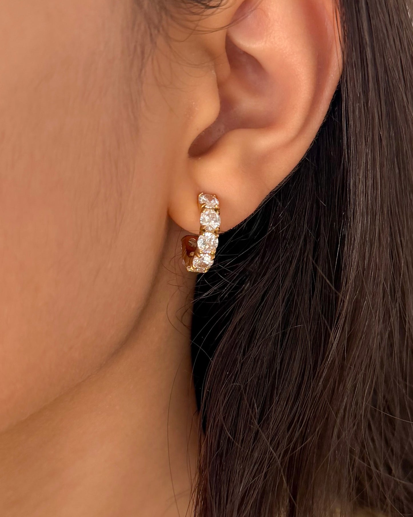 Emily Zircon Stud Earrings