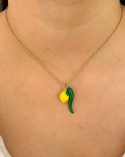 Nazar Na Lage Necklace
