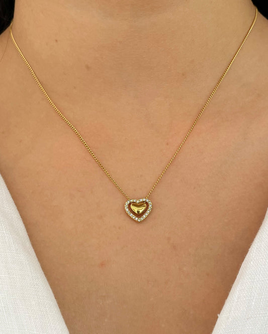 Heart of Hearts Necklace