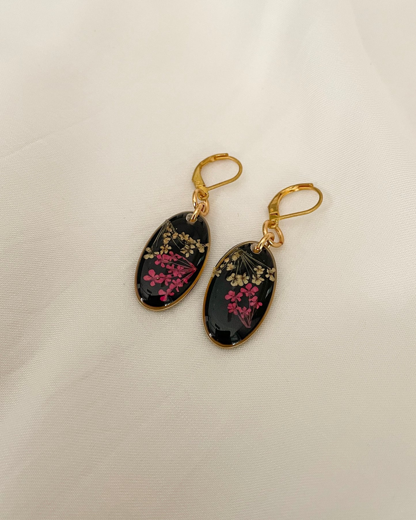 Queen Anne's Lace Earrings