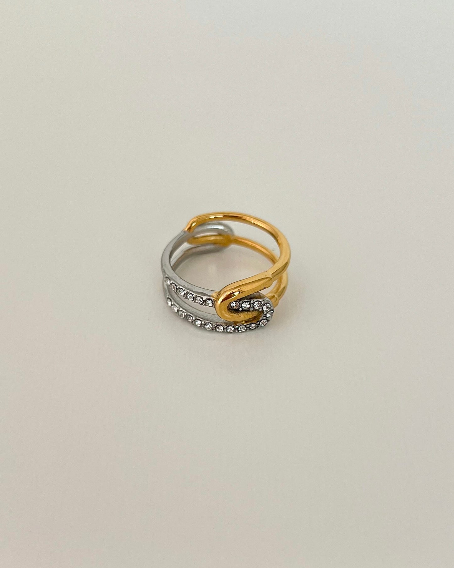 Unity Two Toned Ring