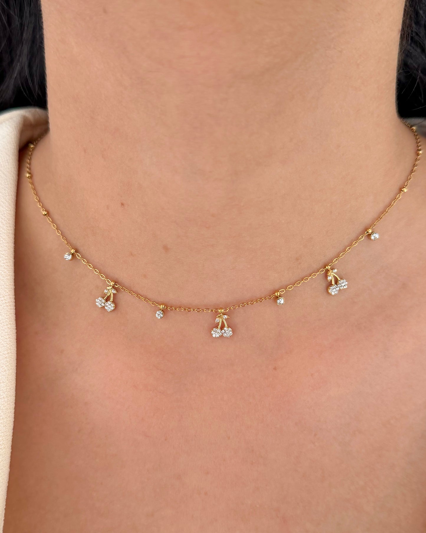 Cherry on Top Necklace