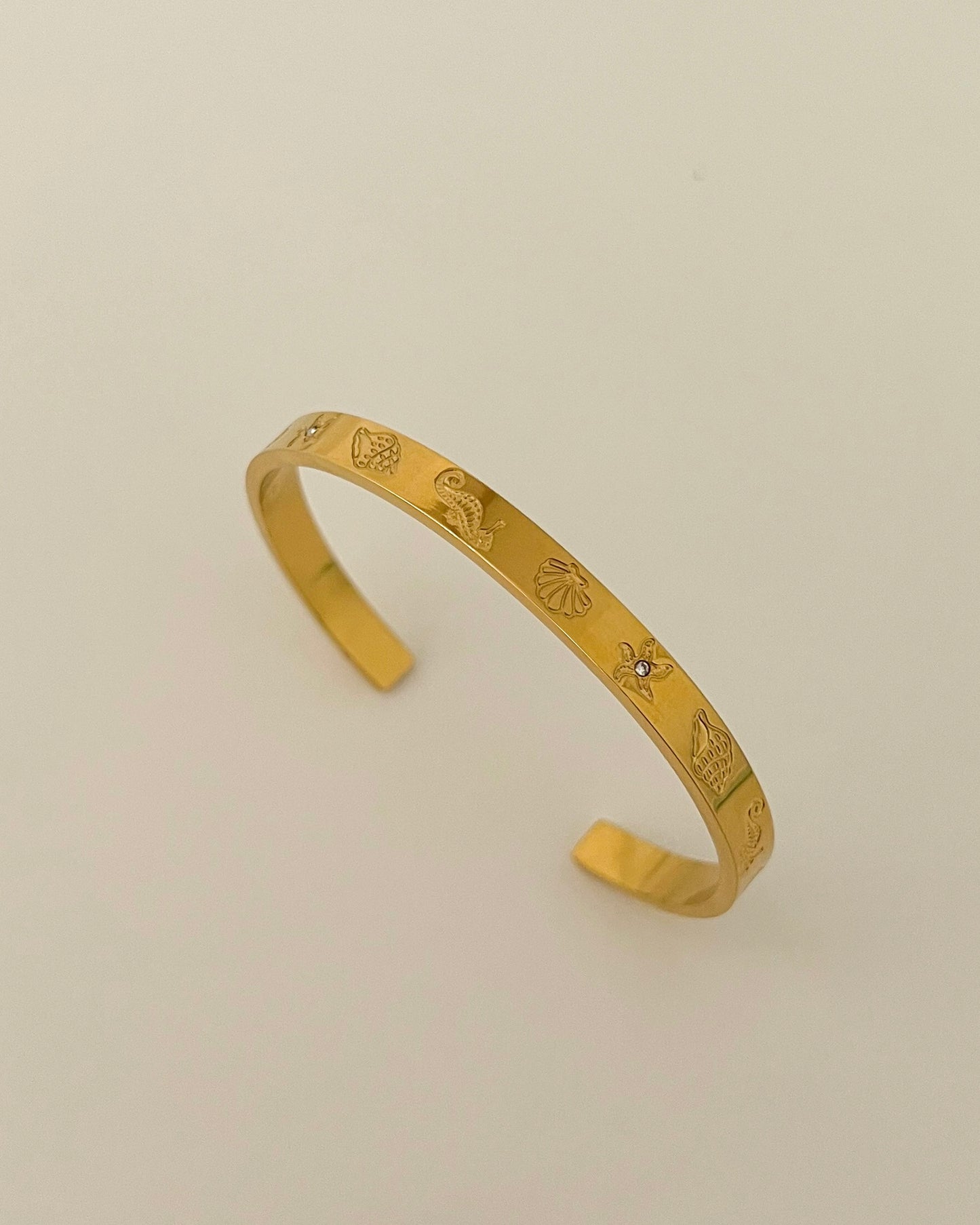Ocean Cuff Bracelet