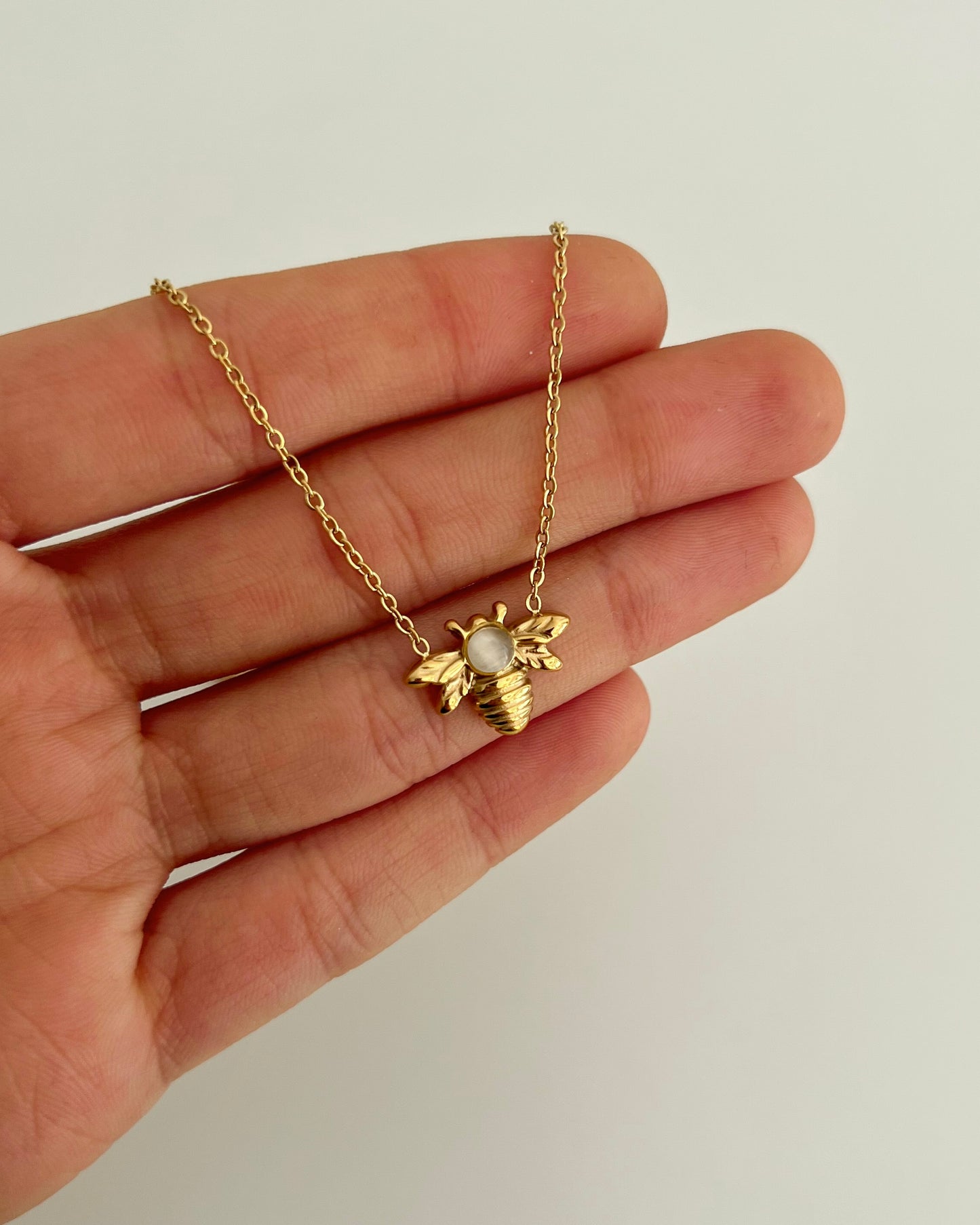 Bee Necklace