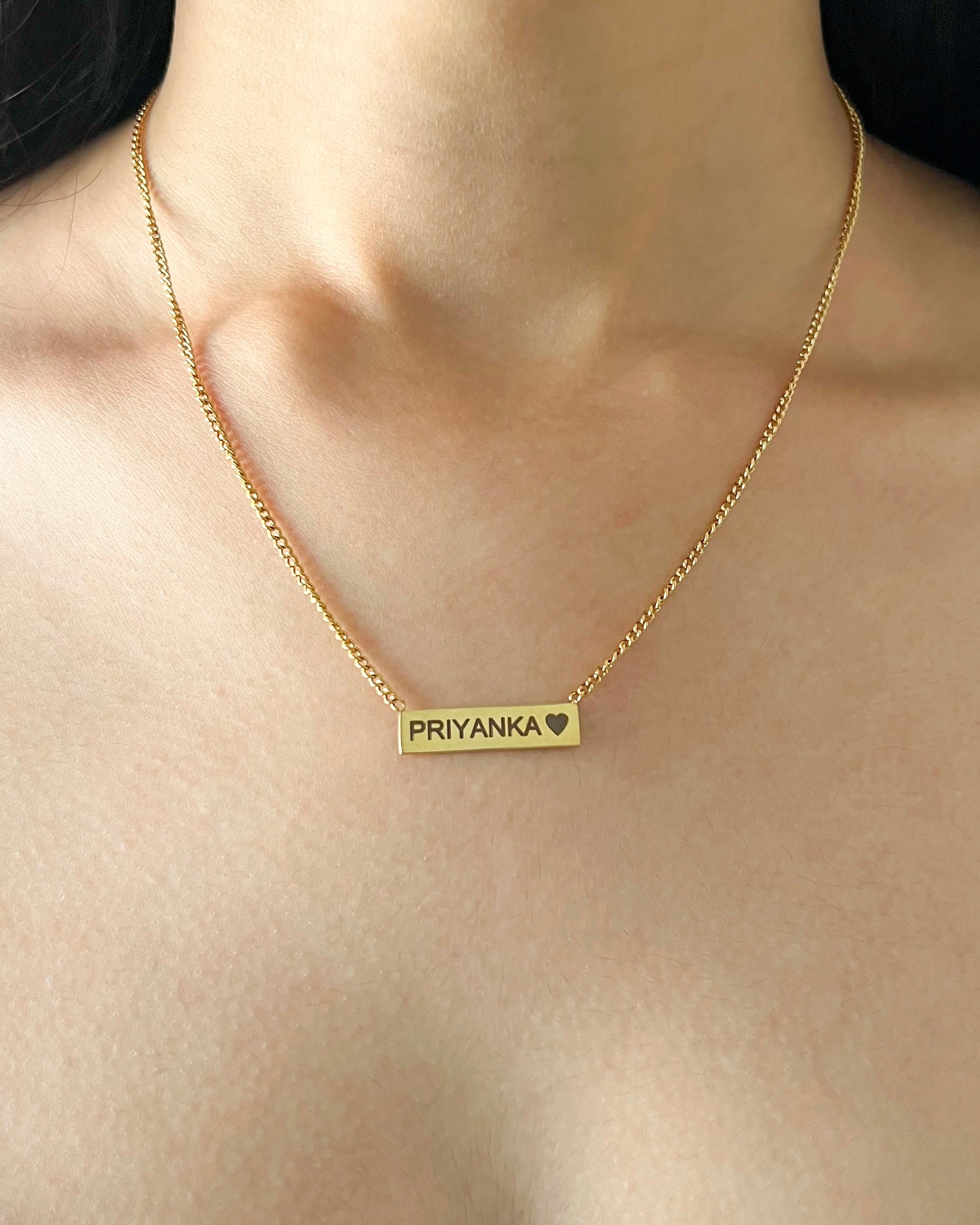 Personalised Necklace Bloome