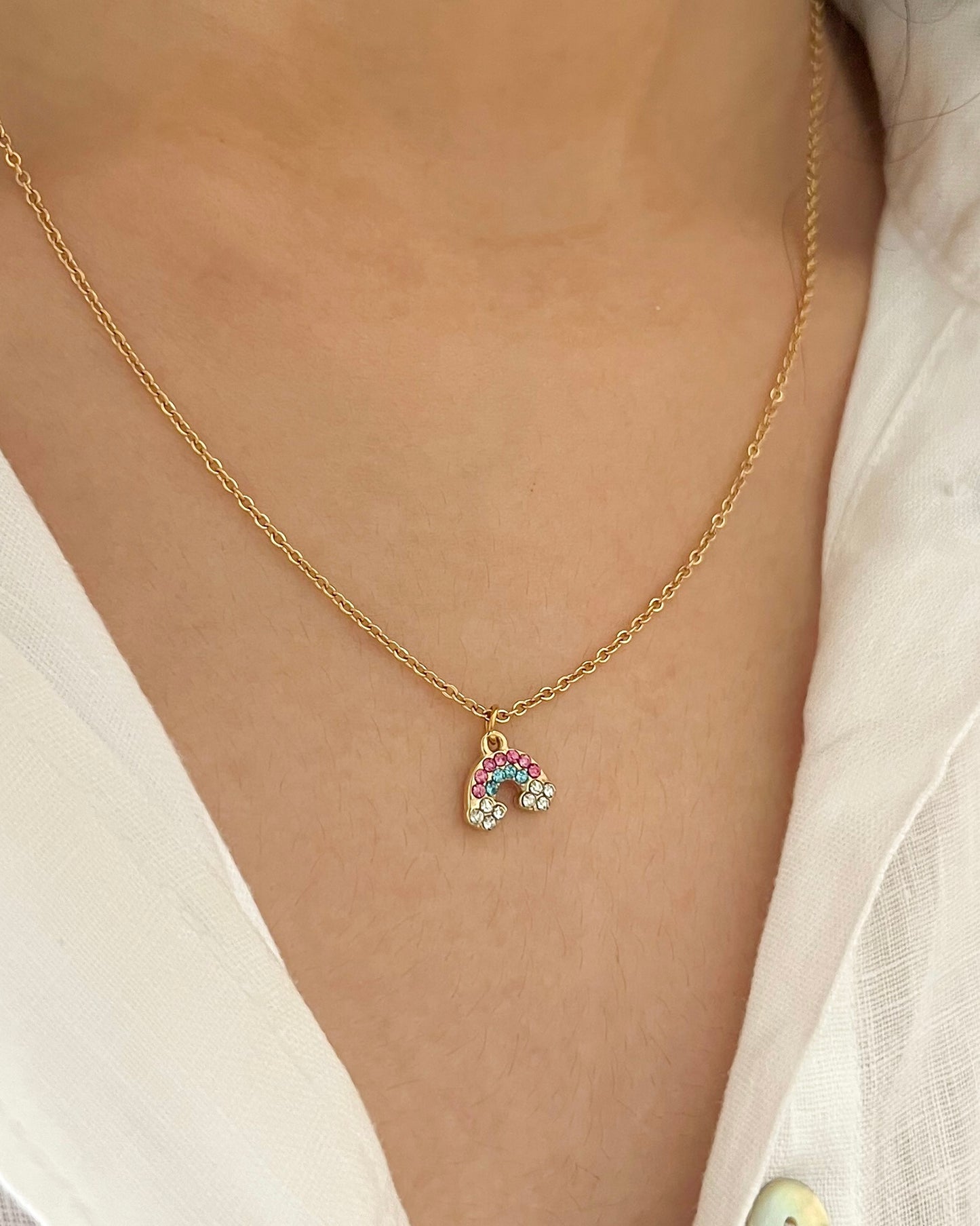 Rainbow Necklace