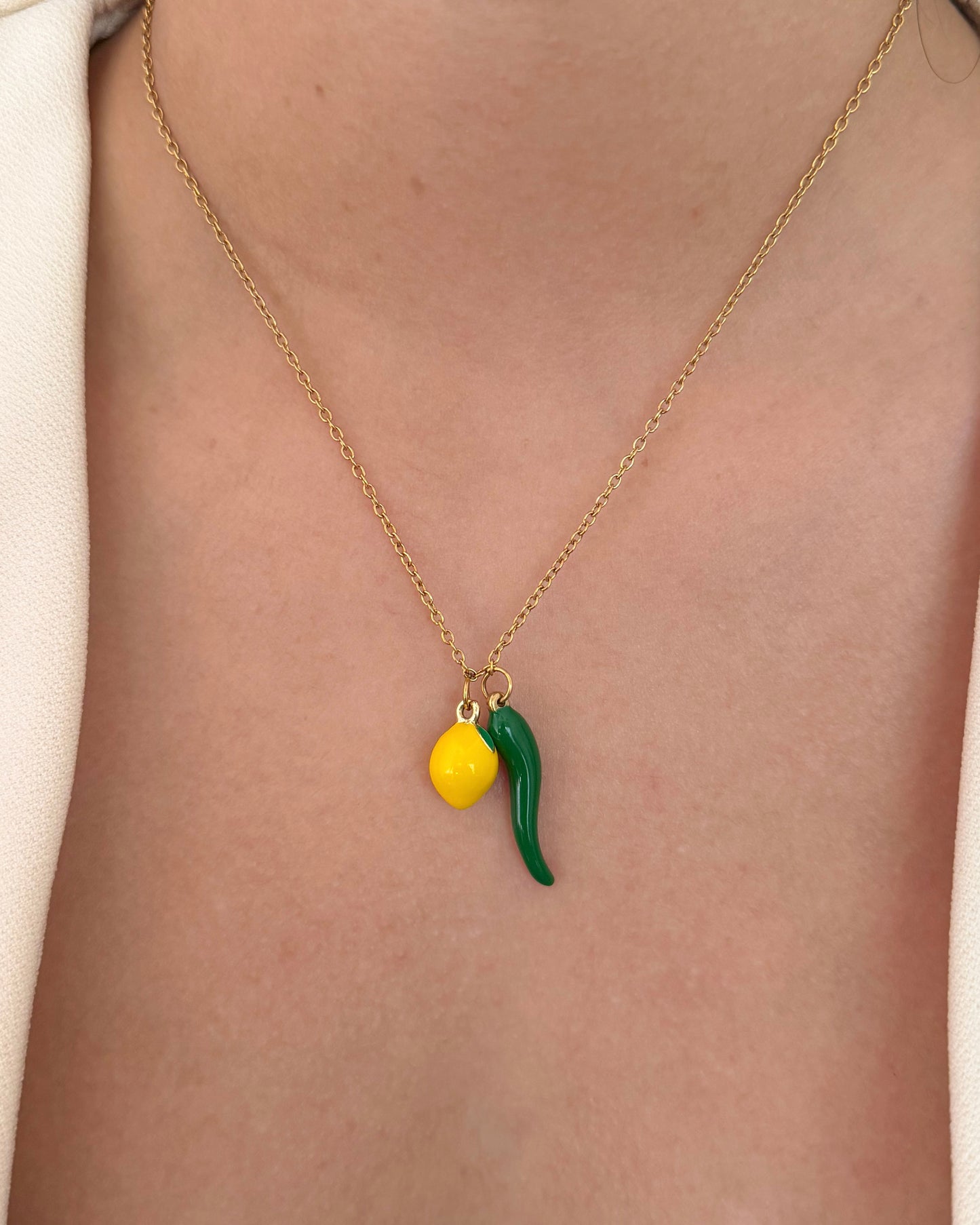 Nazar Na Lage Necklace