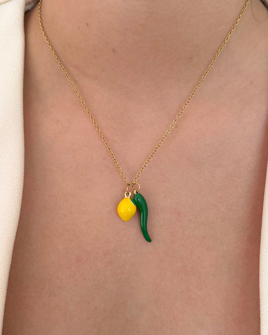 Nazar Na Lage Necklace