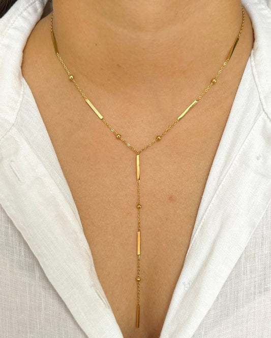 Arabella Lariat Necklace