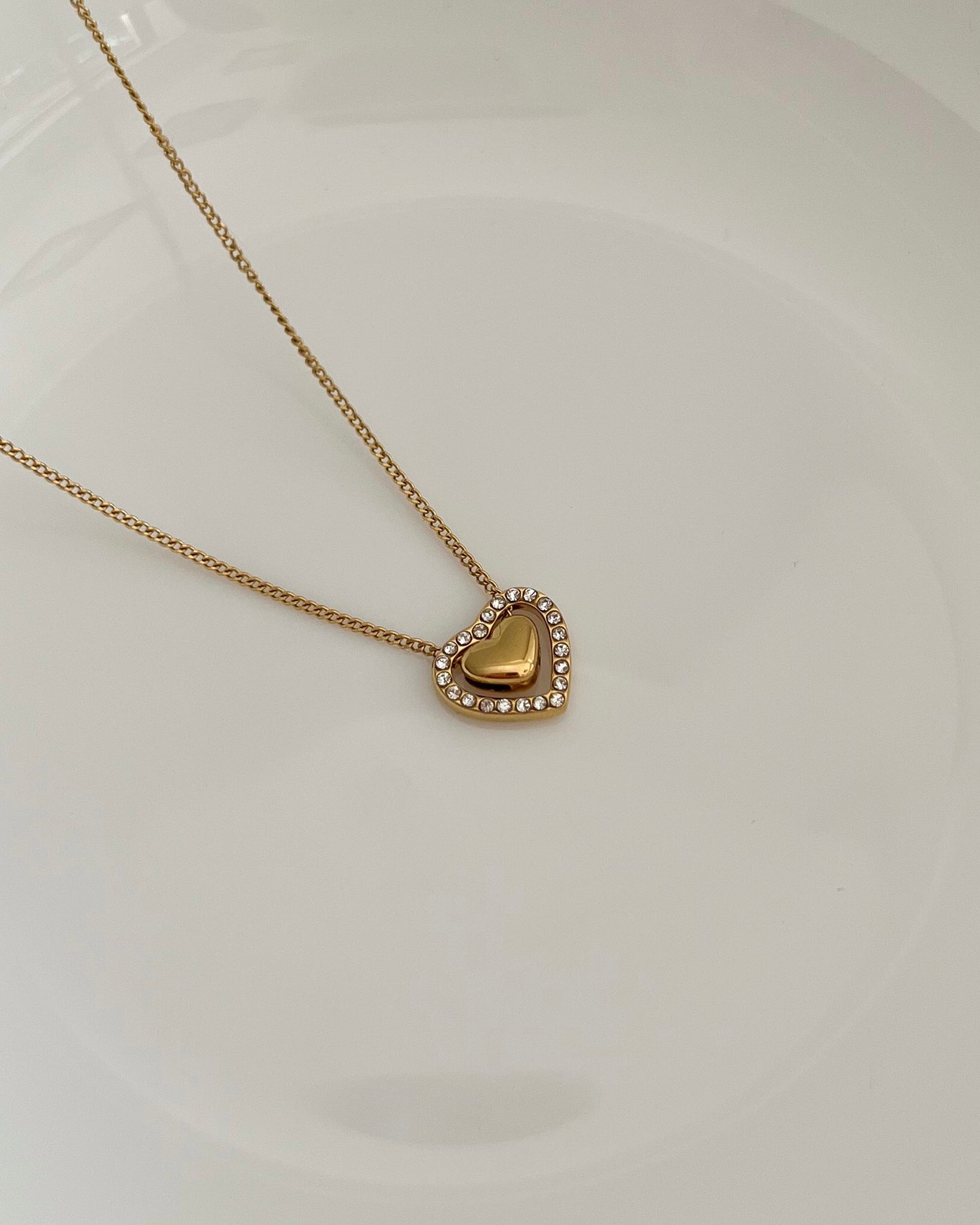 Heart of Hearts Necklace