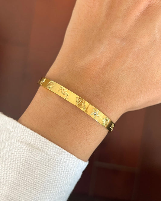 Ocean Cuff Bracelet