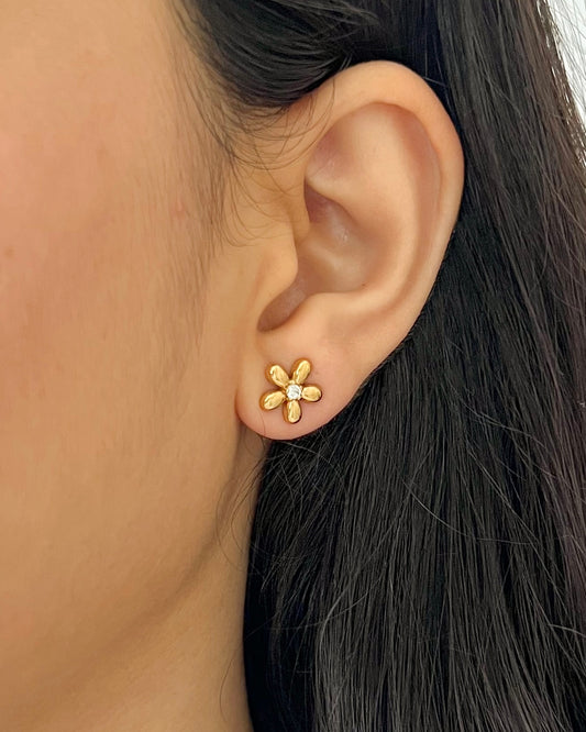 Flower Stud Earrings