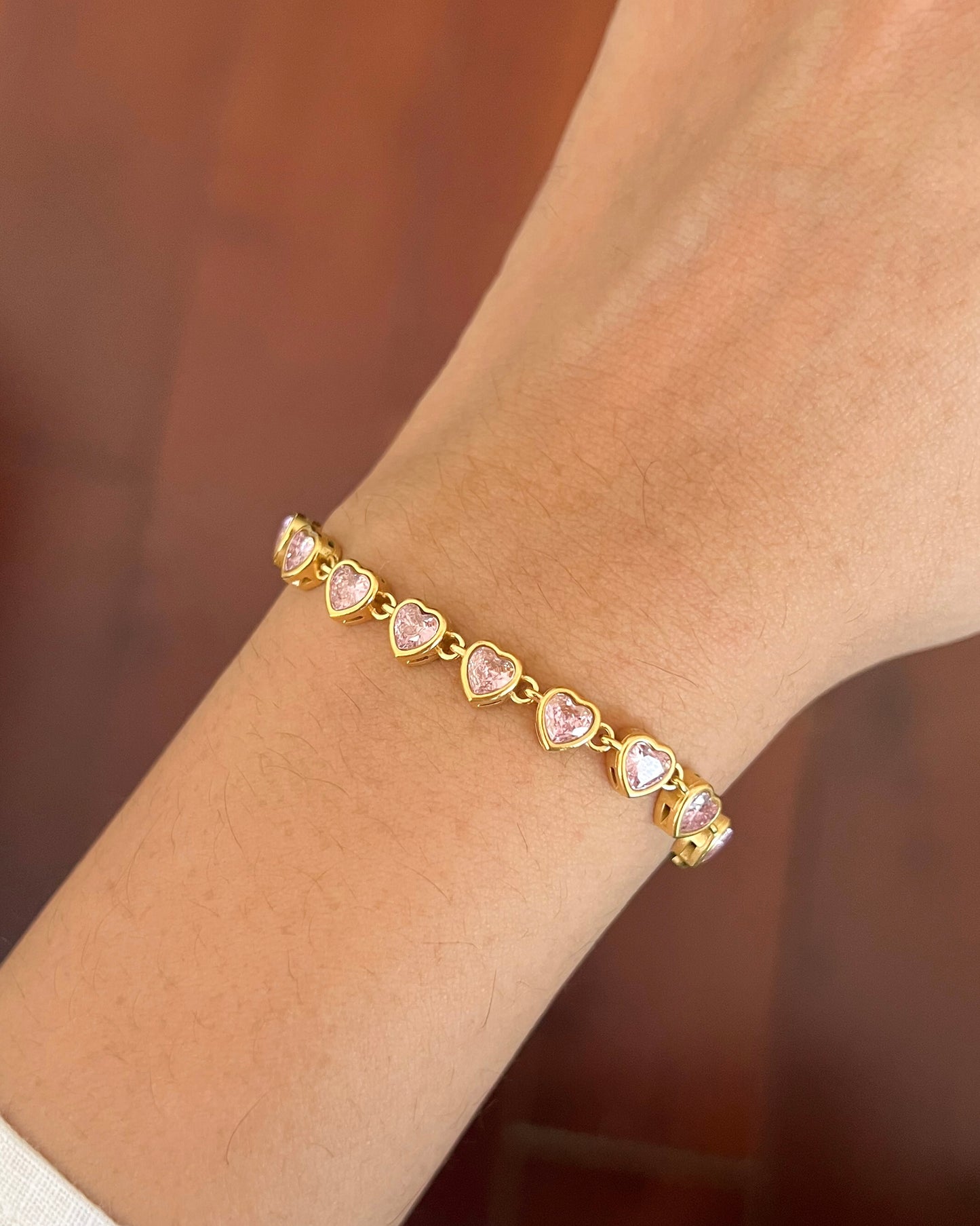 All Yours Bracelet - Pink