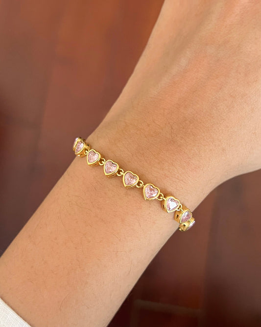 All Yours Bracelet - Pink