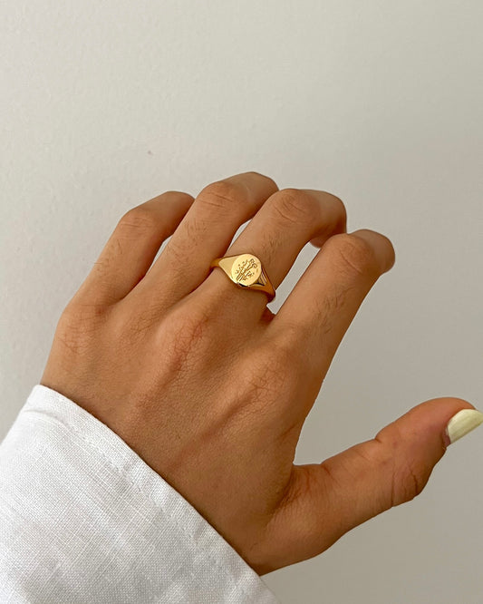 Wildflower Ring
