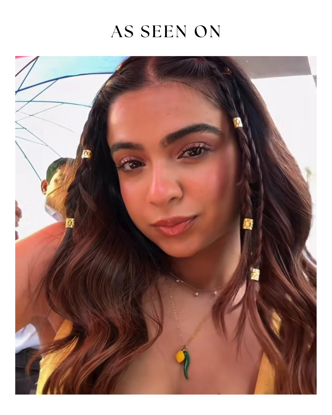 Nazar Na Lage Necklace - Nimbu Mirchi