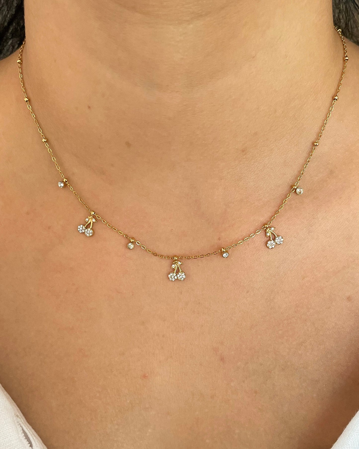 Cherry on Top Necklace