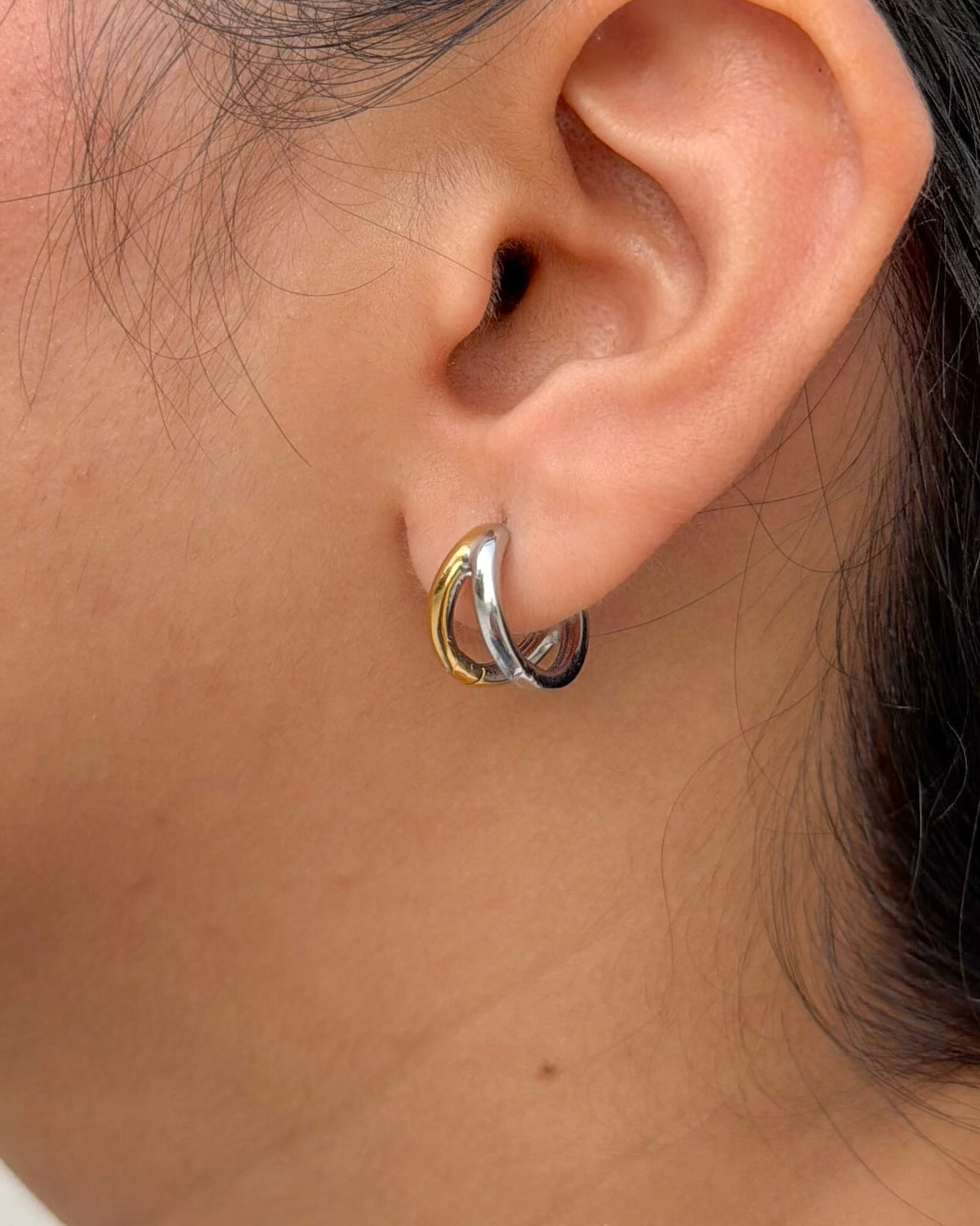 Buttercup Huggie Earrings
