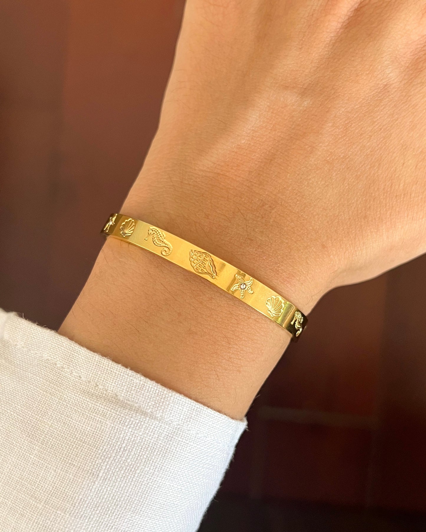 Ocean Cuff Bracelet