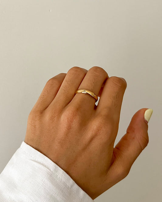 Star Band Ring
