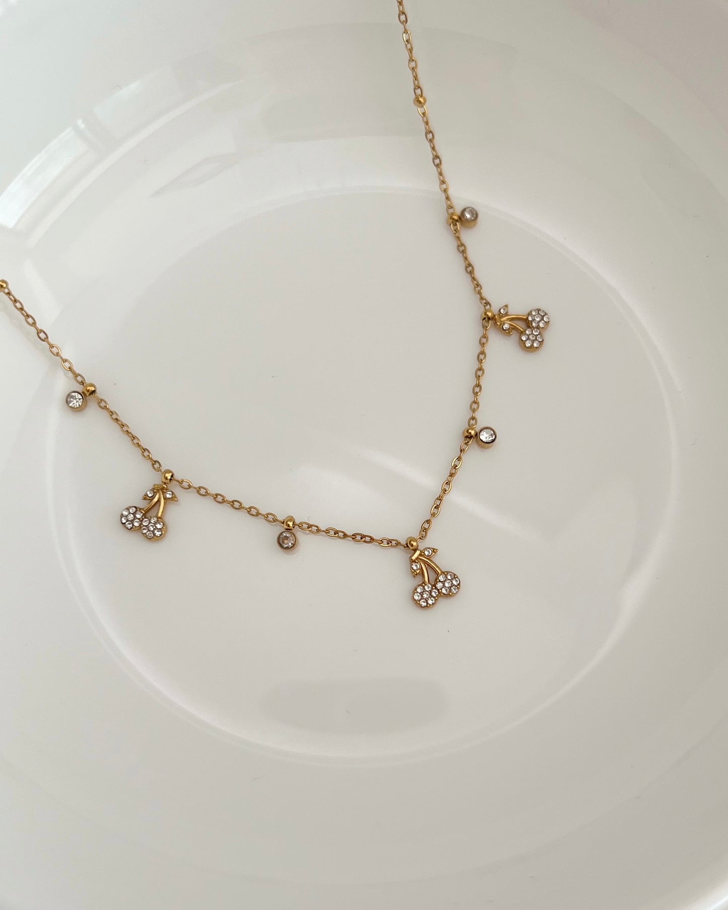 Cherry on Top Necklace