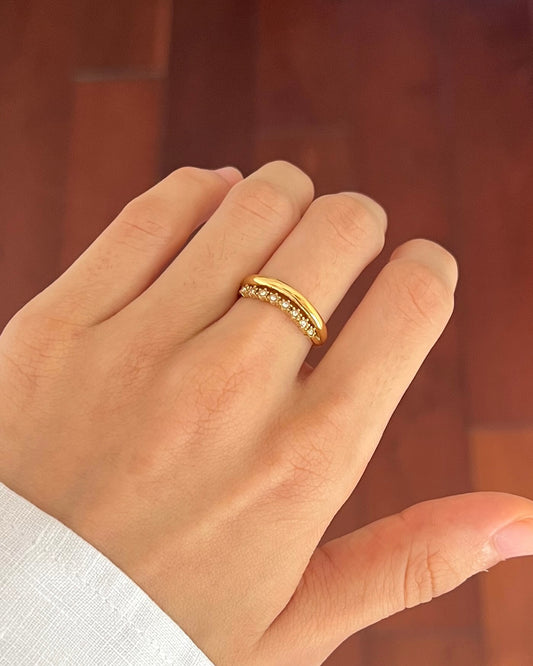 Glitz Ring