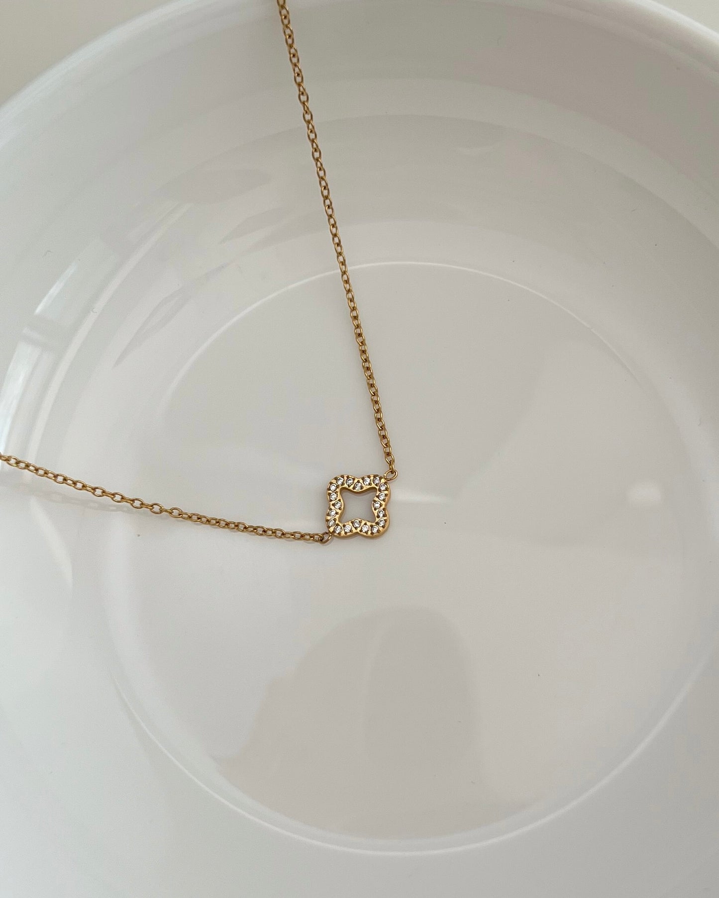 Clover Necklace