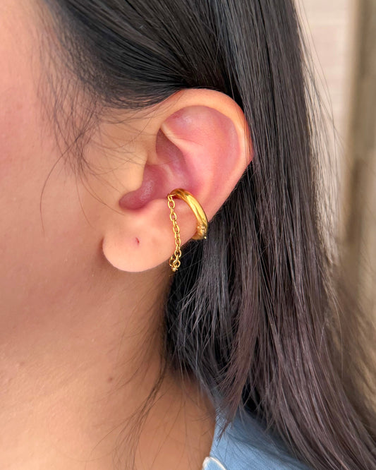 Chain Ear Cuff | No Piercing Needed