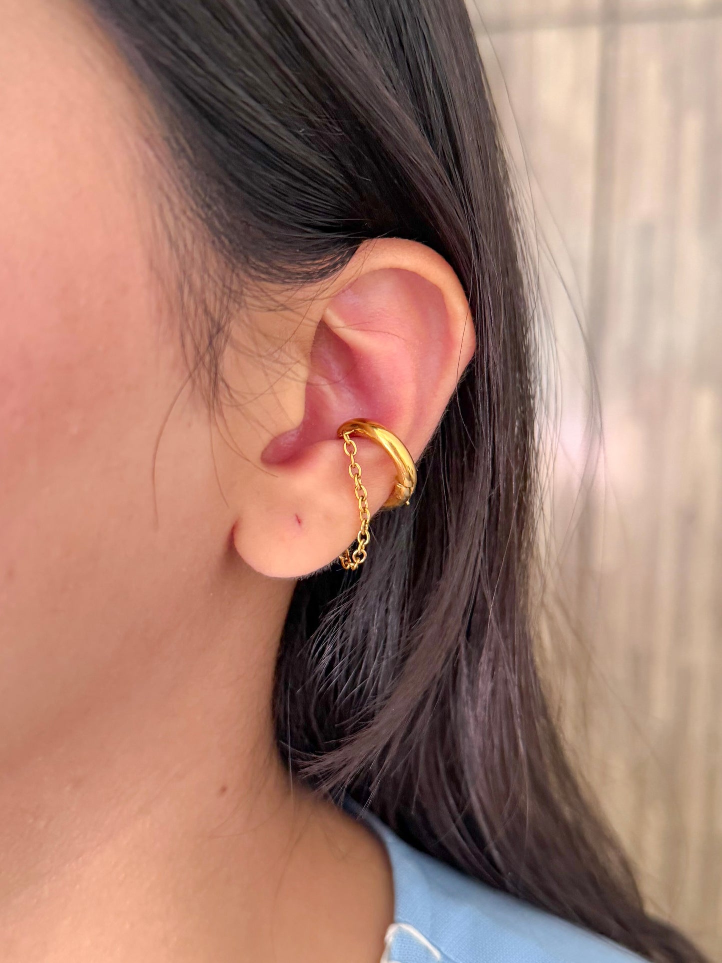 Chain Ear Cuff | No Piercing Needed