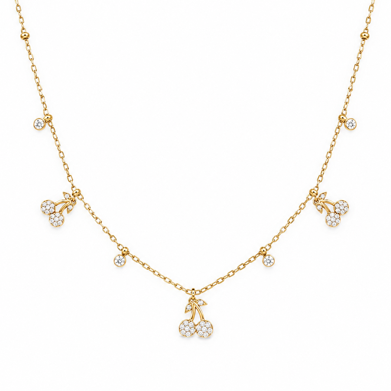 Cherry on Top Necklace