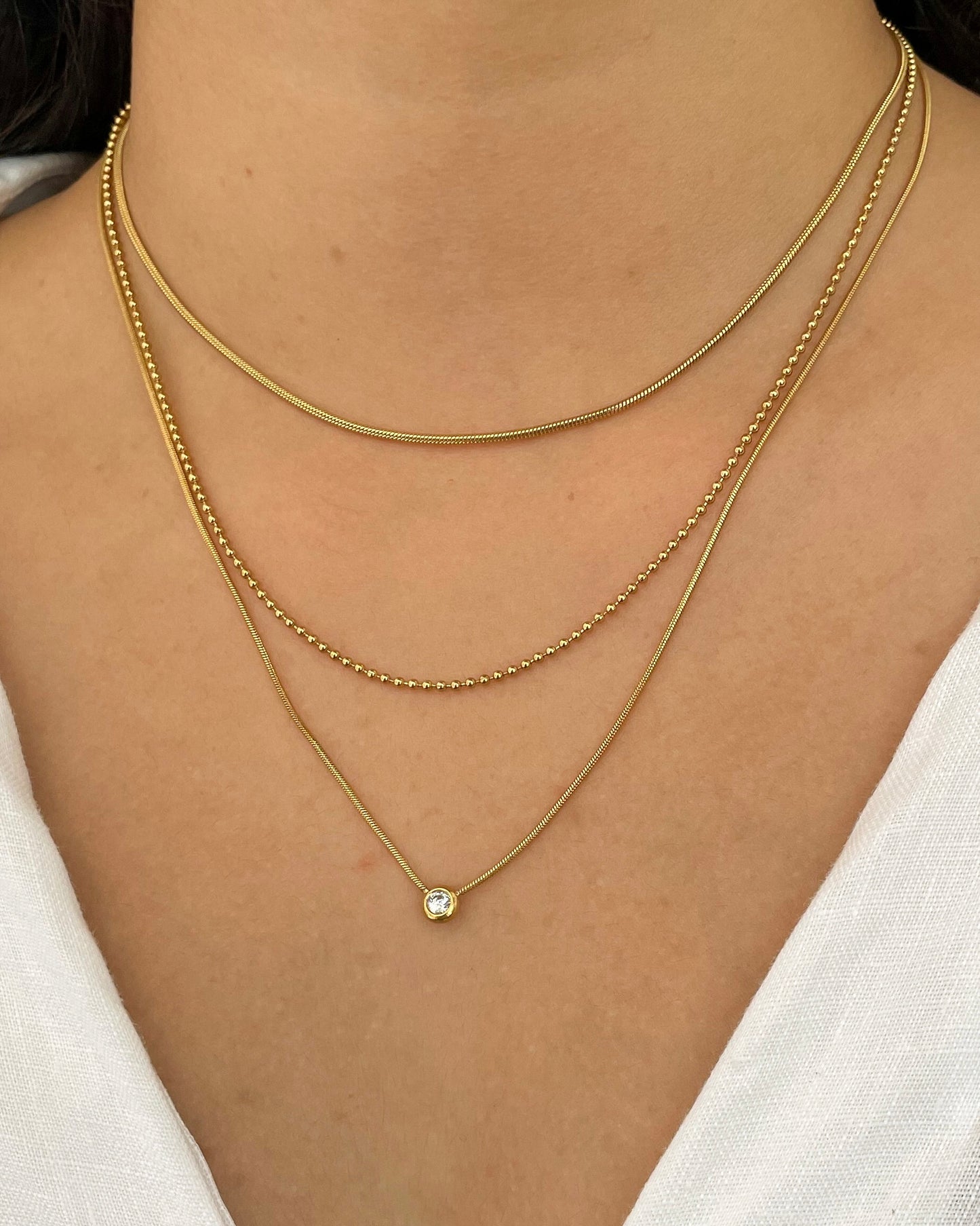 Sera Layered Necklace