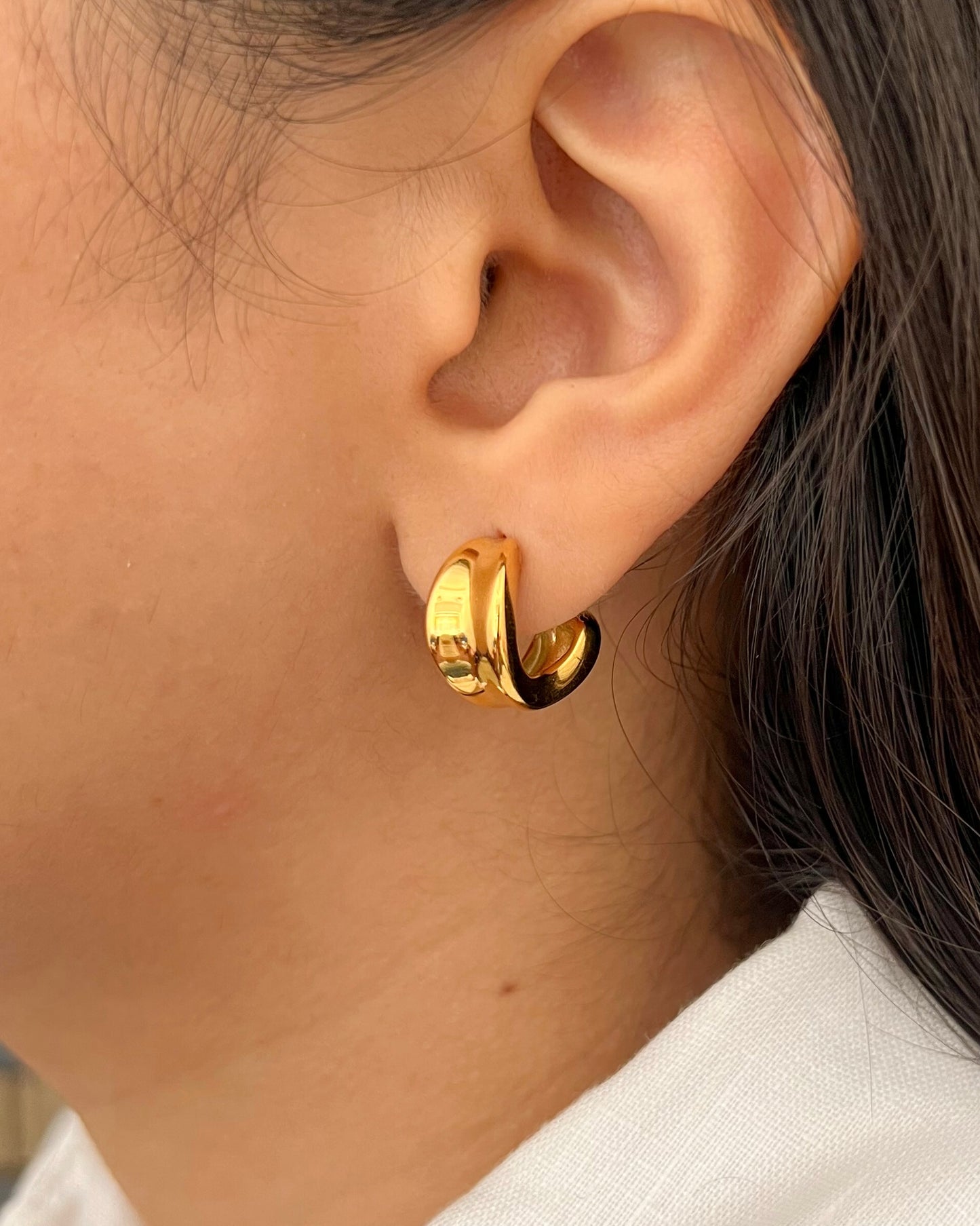 Molten Earrings