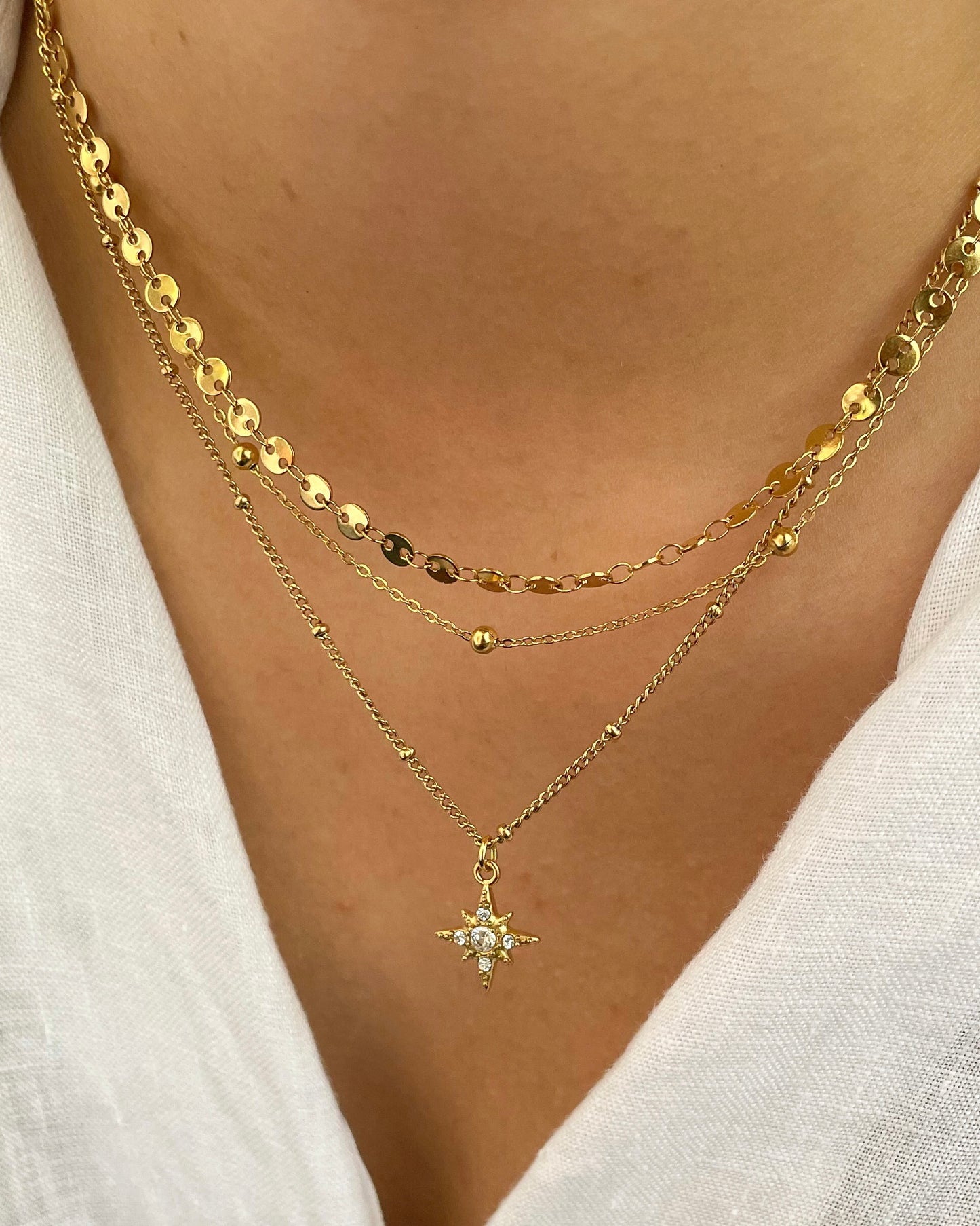 Orla Layered Necklace