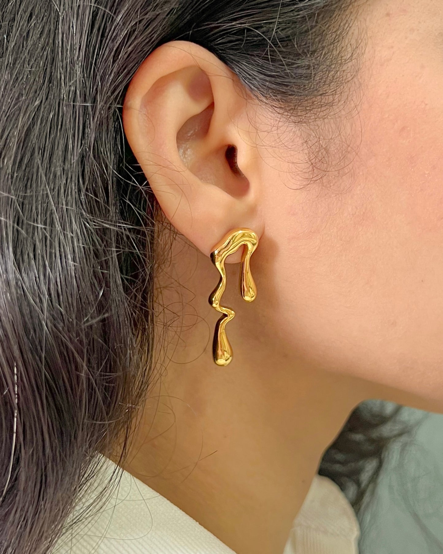 Drip Mismatched Earrings