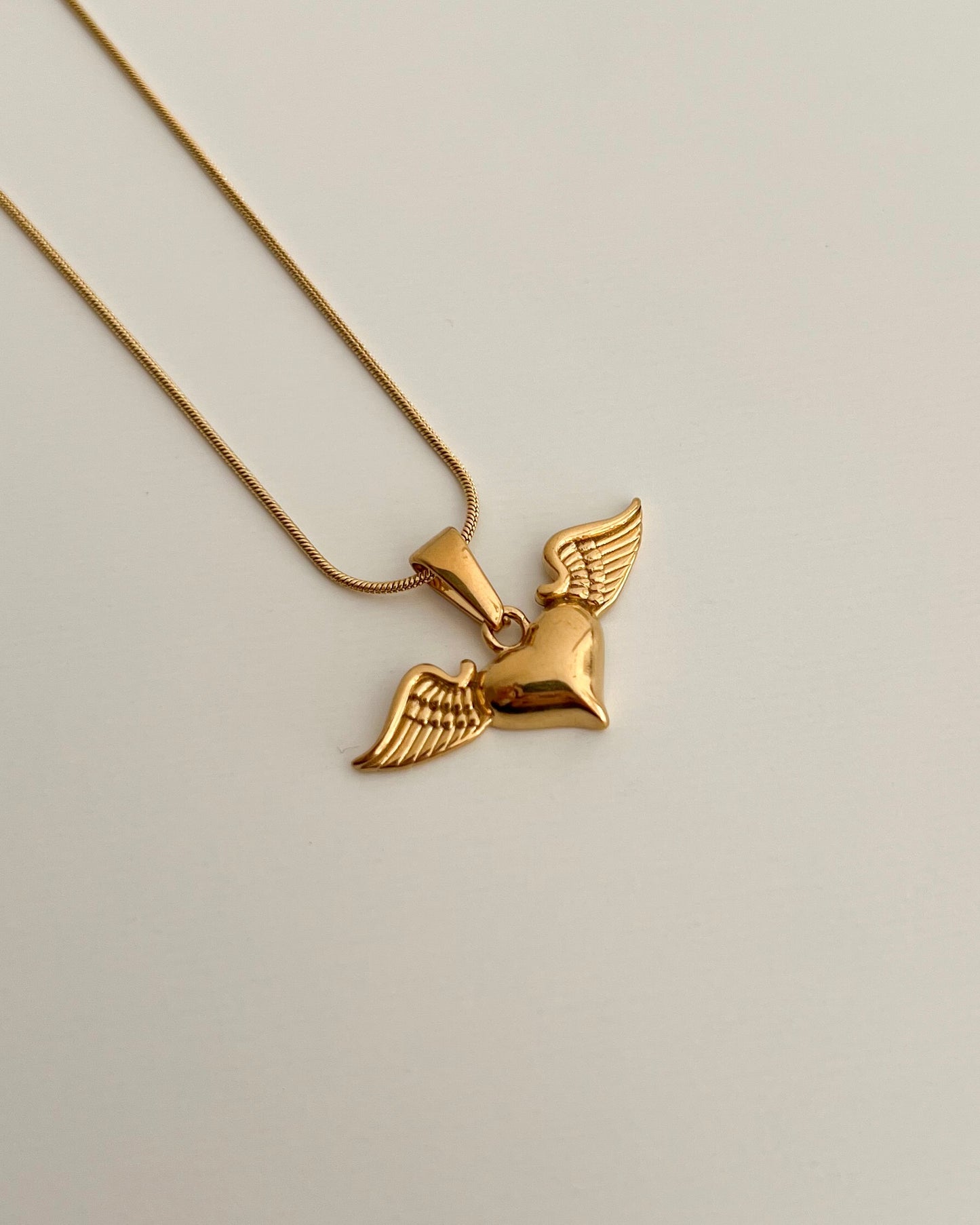 Heart Wings Necklace