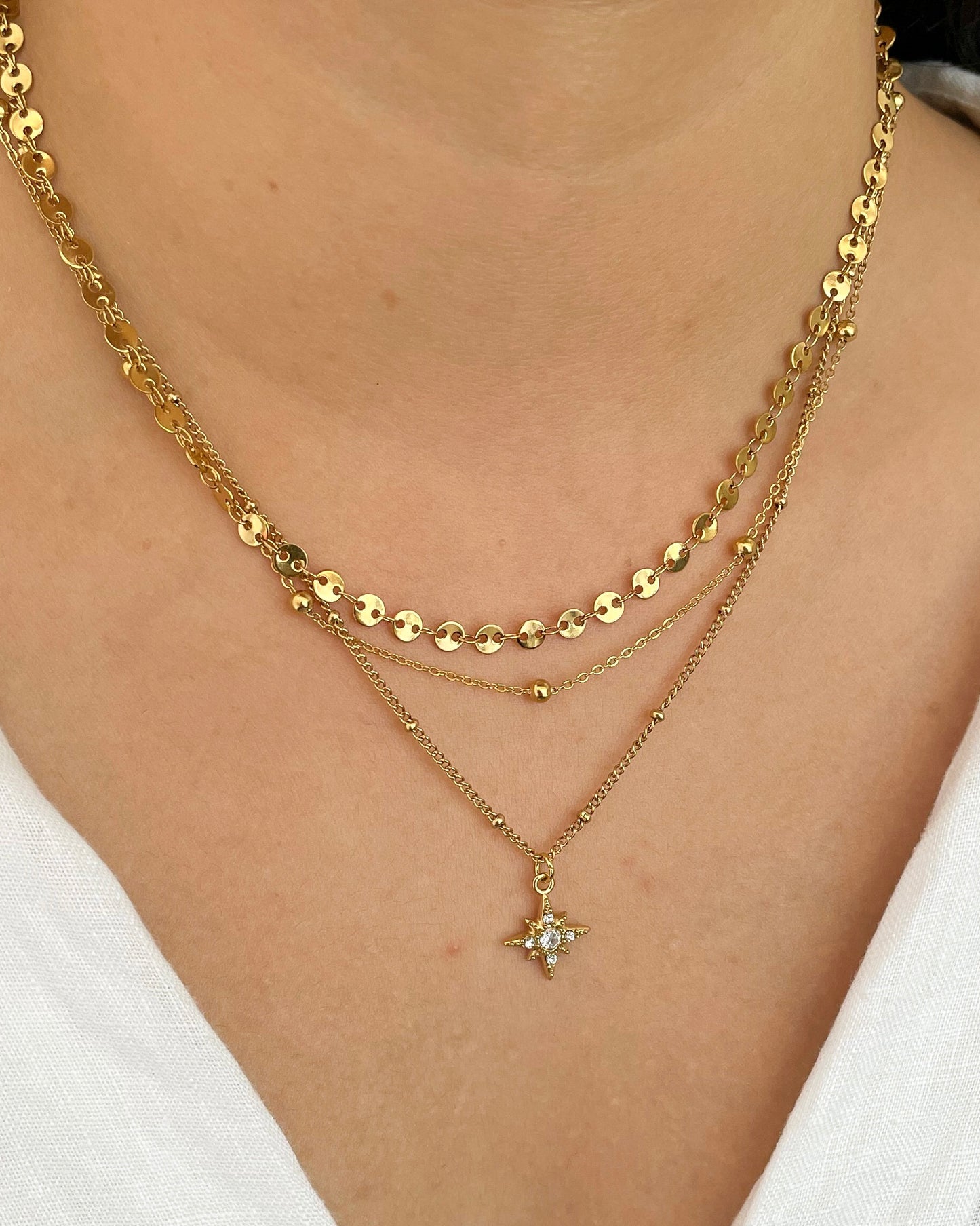 Orla Layered Necklace