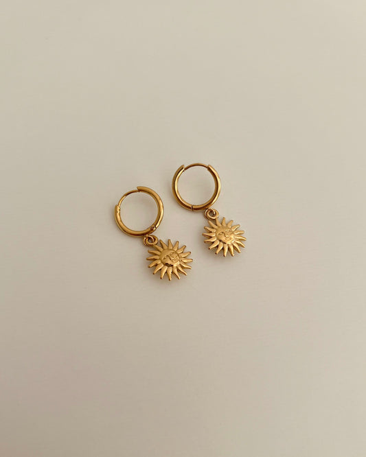 Surya - Sun Earrings